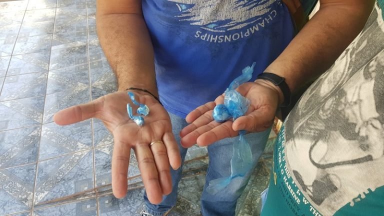 Aprehenden a un hombre e incautan droga en Caaguazú