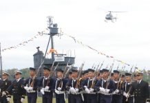 Armada afirma que continuará con controles anticontrabando en Itá Enramada