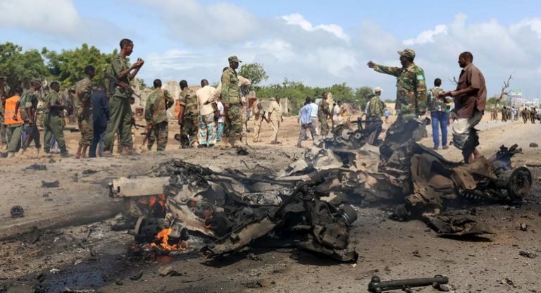 Atacan una base de EEUU y un convoy militar de la Unión Europea en Somalia