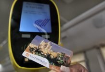 Billetaje electrónico regirá oficialmente en un mes