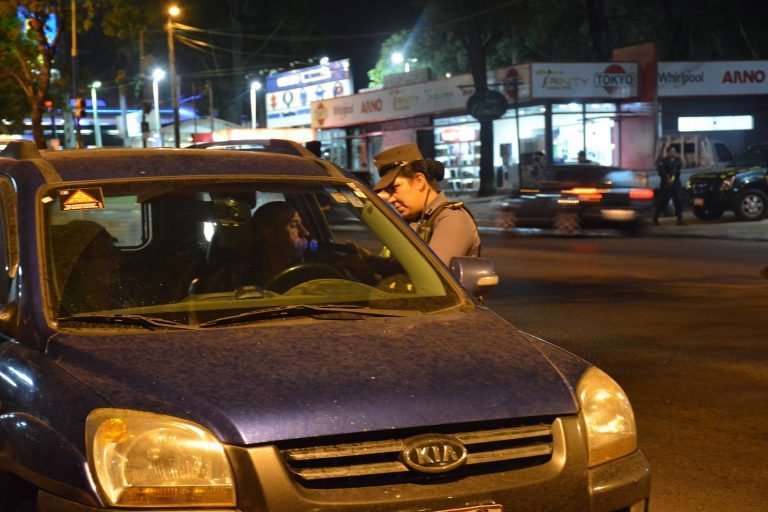 Patrulla Caminera sacó de circulación a 278 ebrios al volante