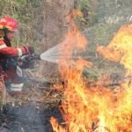 Siete nuevos focos de incendios en la Cordillera del Ybyturuzú