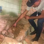 Hallan restos óseos en la expropiedad del dictador Alfredo Stroessner