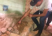 Hallan restos óseos en la expropiedad del dictador Alfredo Stroessner