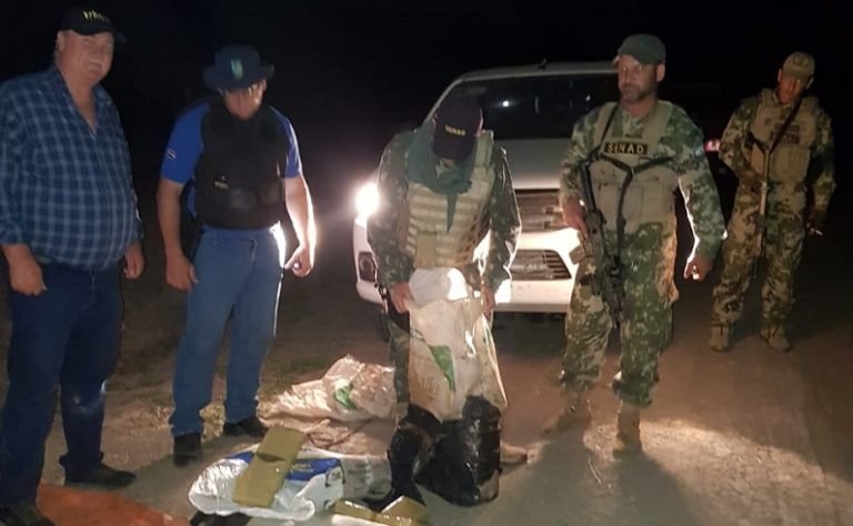 Hallan carga de marihuana que tendría como destino Bolivia