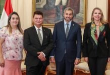 Supuesto CEO de Lamborghini que se reunió con Mario Abdo era un impostor