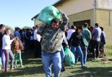 Pescadores de Ñeembucú reciben asistencia