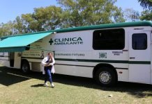 Clínica médica de la EBY llega a Tacuaras