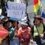 Protestas en Bolivia se acentúan por la discutida victoria de Evo Morales