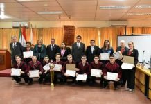 Junta Departamental itapuense entregó reconocimientos