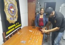 Aprehenden a micro traficante en Caaguazú