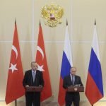 Rusia y Turquía acuerdan control de la frontera siria y retirada kurda