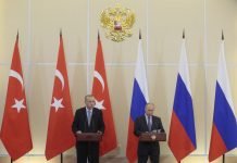 Rusia y Turquía acuerdan control de la frontera siria y retirada kurda