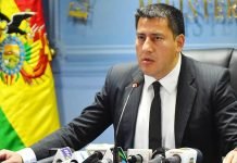Crisis en Bolivia: Renuncia el ministro de Defensa Javier Eduardo Zavaleta