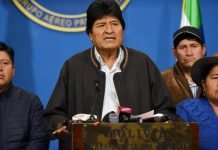 Presión ciudadana tumba a Evo Morales en Bolivia