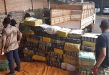 Itapúa: Casi 3.000 kilos de marihuana, incautadas en Edelira’i