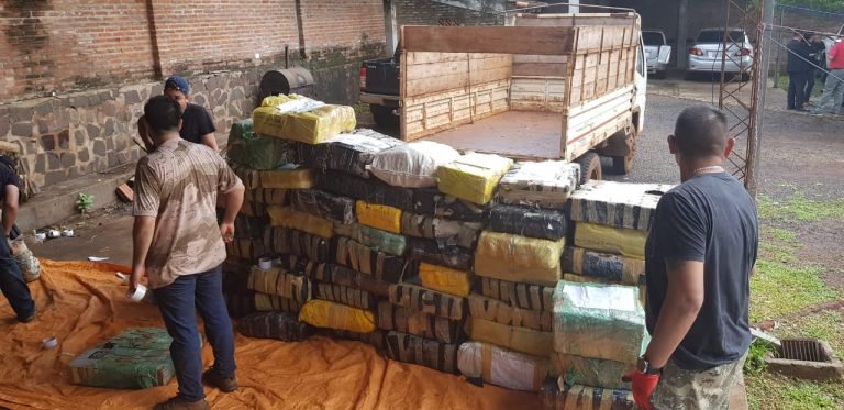 Itapúa: Casi 3.000 kilos de marihuana, incautadas en Edelira’i