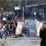 Suman más 2300 denuncias de vulneraciones a DD.HH. durante protestas en Chile