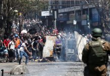 Suman más 2300 denuncias de vulneraciones a DD.HH. durante protestas en Chile