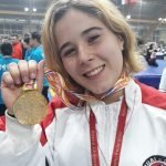 Joven artemarcialista logra primer puesto en competencia en Rusia