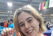 Joven artemarcialista logra primer puesto en competencia en Rusia