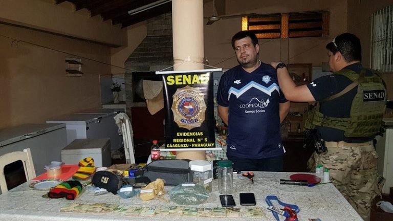 SENAD realizó operativos contra el microtráfico de drogas en VIllarrica