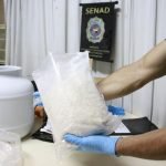 SENAD incautó más de 3 kilos de Metanfetaminas procedente de Estonia