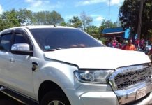 Vehículo de comitiva presidencial atropelló y mató a un comunicador