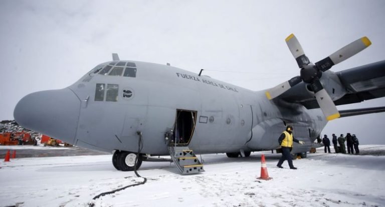 Avión chileno siniestrado ya había sufrido desperfectos durante misiones en 2016