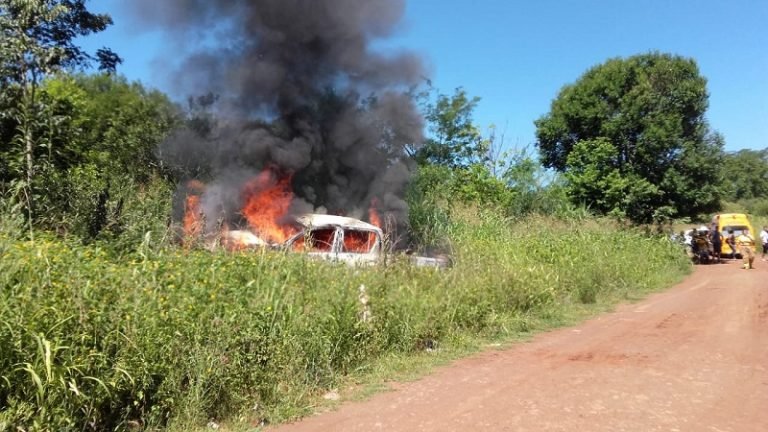 Roban e incineran camioneta, que iba a ser utilizada para rescate de criminales Roban e incineran camioneta, que iba a ser utilizada para rescate de criminales