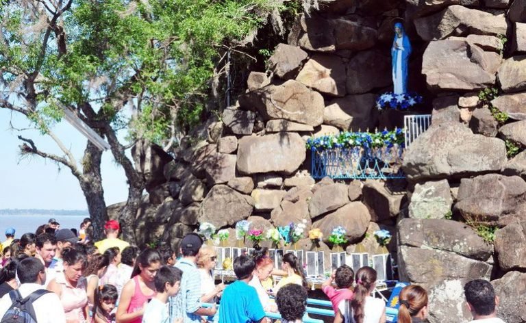 Virgen de Itacuá recibió a miles de personas