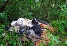 Incautan más de 600 kilos de marihuana en Capitán Meza