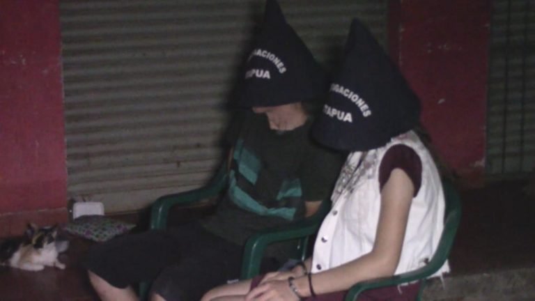 Encarnación: Capturan a pareja que habría asesinado a una adolescente en Misiones