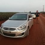 Robaron un vehículo y lo abandonaron