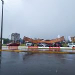 Temporal causa destrozos en Encarnación