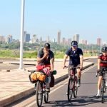 Paraguayo recorrerá 25.000 kilómetros en bicicleta para promocionar el país