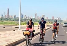 Paraguayo recorrerá 25.000 kilómetros en bicicleta para promocionar el país