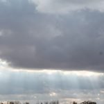 Pronostican martes muy caluroso y con probables lluvias