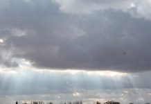 Pronostican martes muy caluroso y con probables lluvias