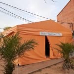 Habilitan carpa climatizada para pacientes con síntomas de dengue en San Lorenzo