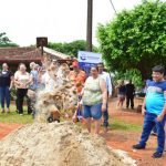 Comuna encarnacena ejecuta obras con Comisiones Vecinales