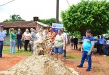 Comuna encarnacena ejecuta obras con Comisiones Vecinales