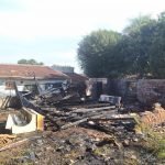 Encarnación: Una mujer incendió su vivienda y se dio a la fuga