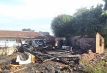 Encarnación: Una mujer incendió su vivienda y se dio a la fuga