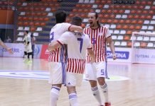 Paraguay golea a Colombia y clasifica al Mundial de Futsal FIFA