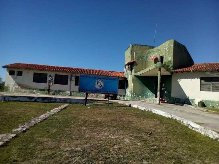 Bahía Negra: sede de IPS, en deplorable estado, hace “aguas”