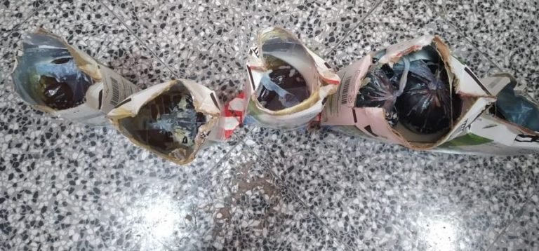 Intentan introducir «leche» en un penal