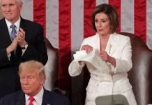 Pelosi rompe el discurso de Trump y otras anécdotas del Estado de la Unión
