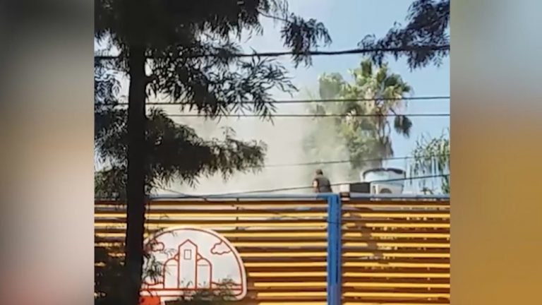 Susto en comuna encarnacena por cortocircuito