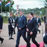 Presidente regresó al país tras participar de la asunción de Lacalle Pou en Uruguay